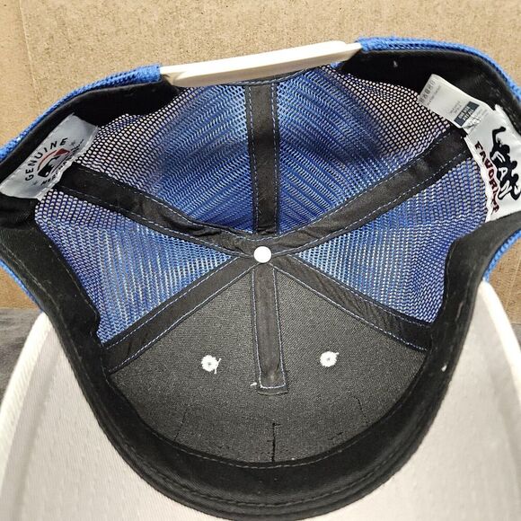 Kansas City KC Royals Emboidered Patch Snapback Trucker Hat by Fan Favorite - Picture 8 of 12